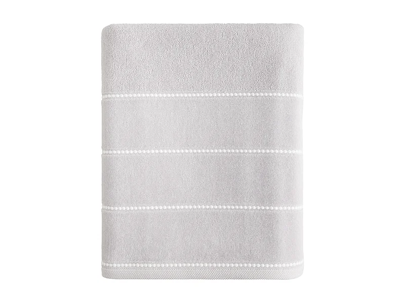 Serviette De Bain Velly Gris Clair 90 x 140