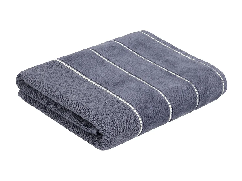 Velly Badetuch, 70x130 cm, 100% Baumwolle, Blau