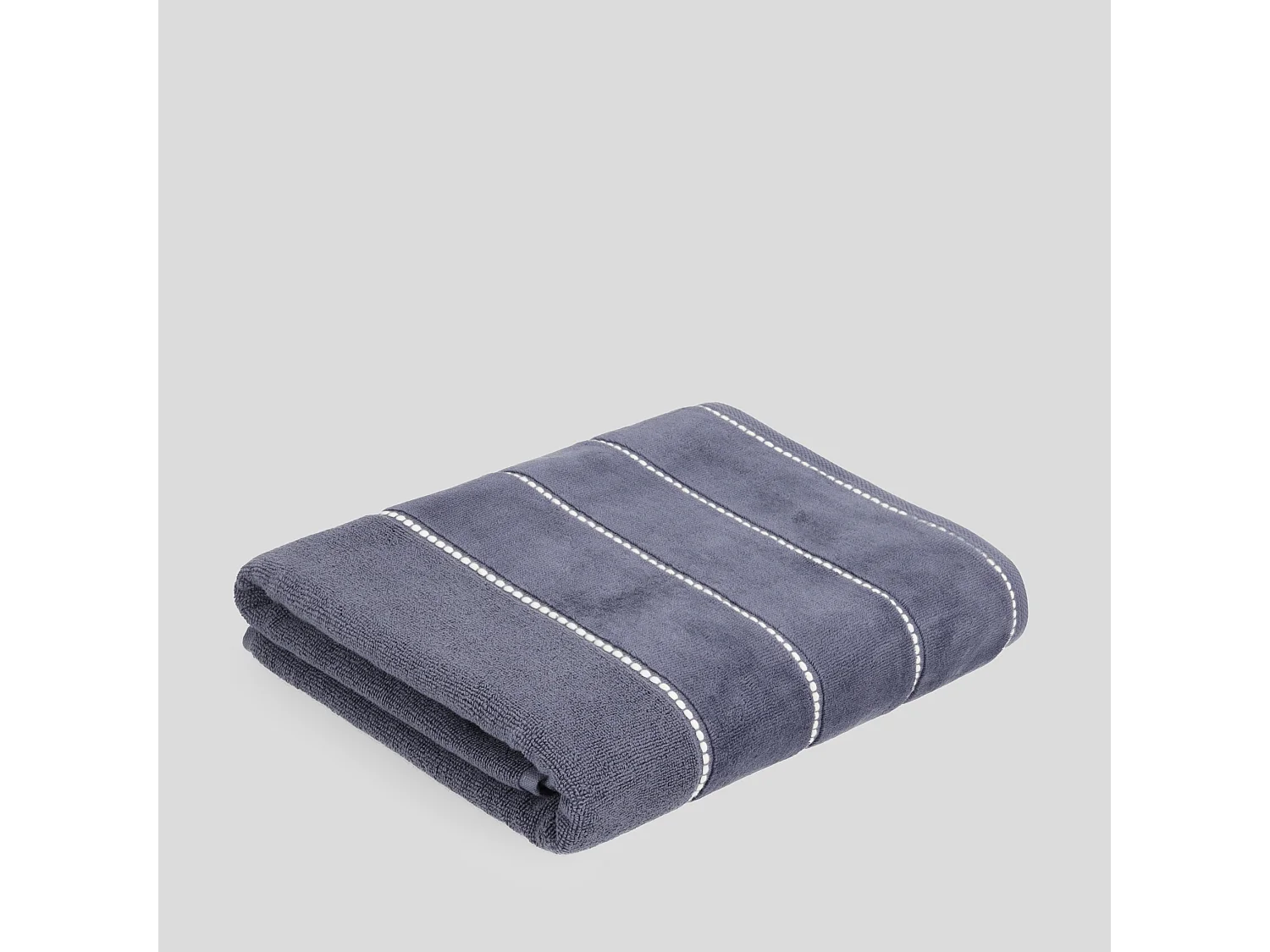 Velly Badetuch, 70x130 cm, 100% Baumwolle, Blau