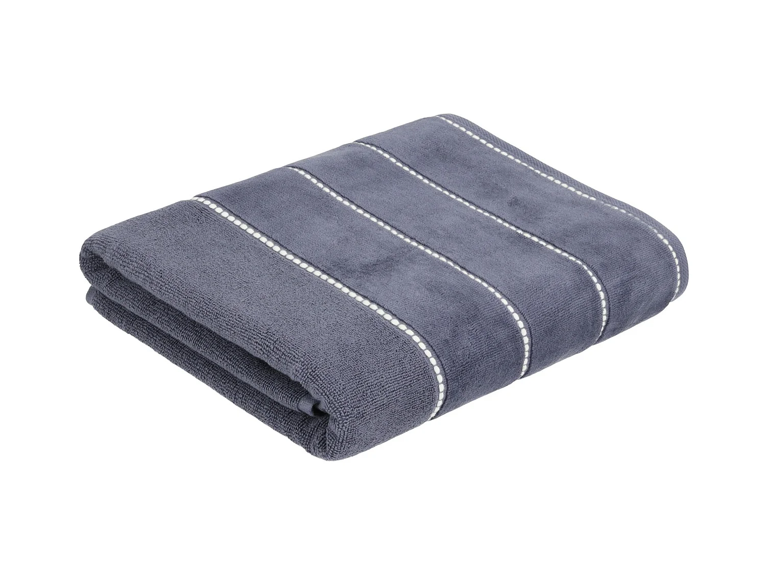 Serviette De Bain Velly Bleu Foncé 70 x 130