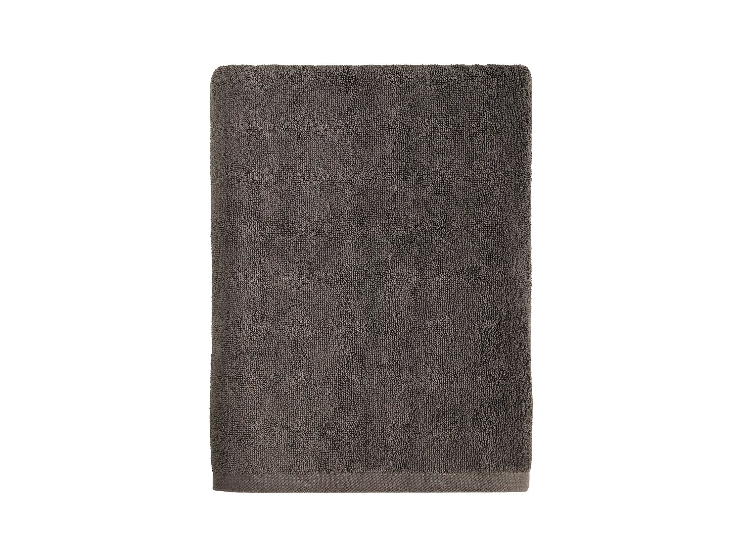Serviette De Bain Strippo Gris Foncé 70 x 130