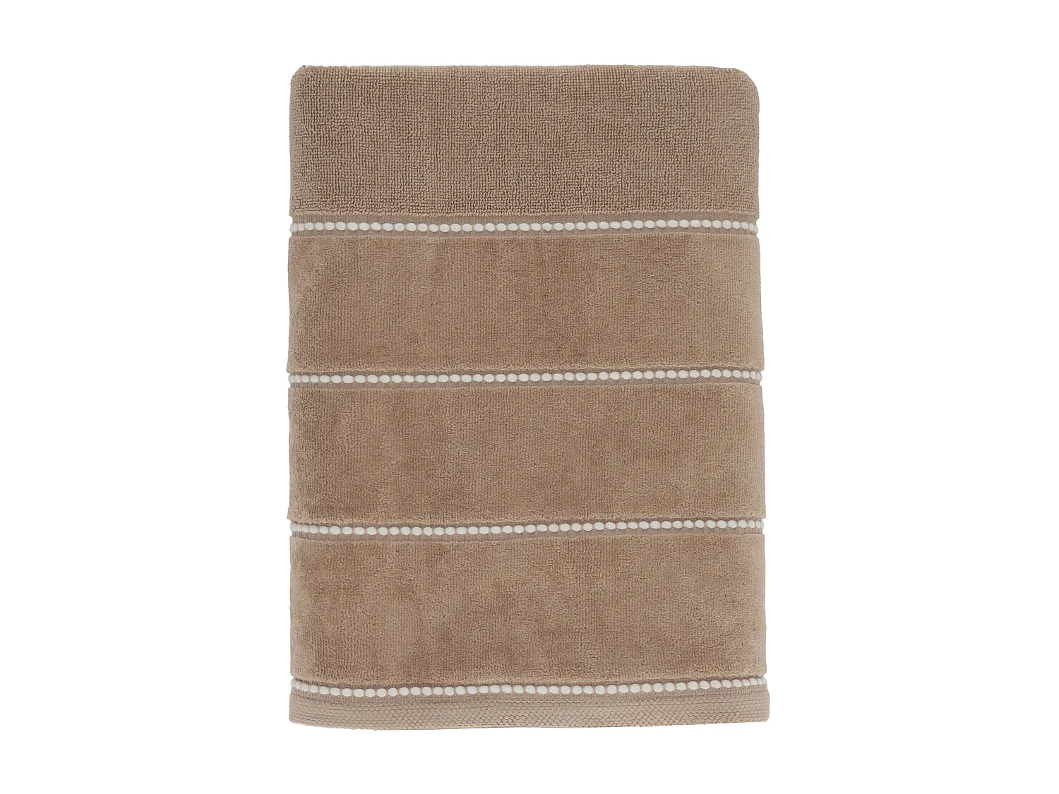 Velly Luxushandtuch aus Baumwolle, 70x130 cm, Beige