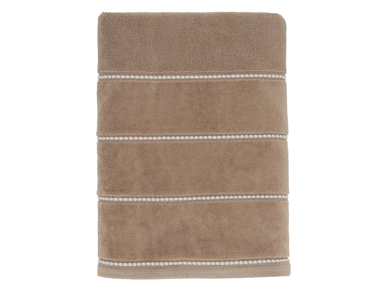 Velly Luxushandtuch aus Baumwolle, 70x130 cm, Beige