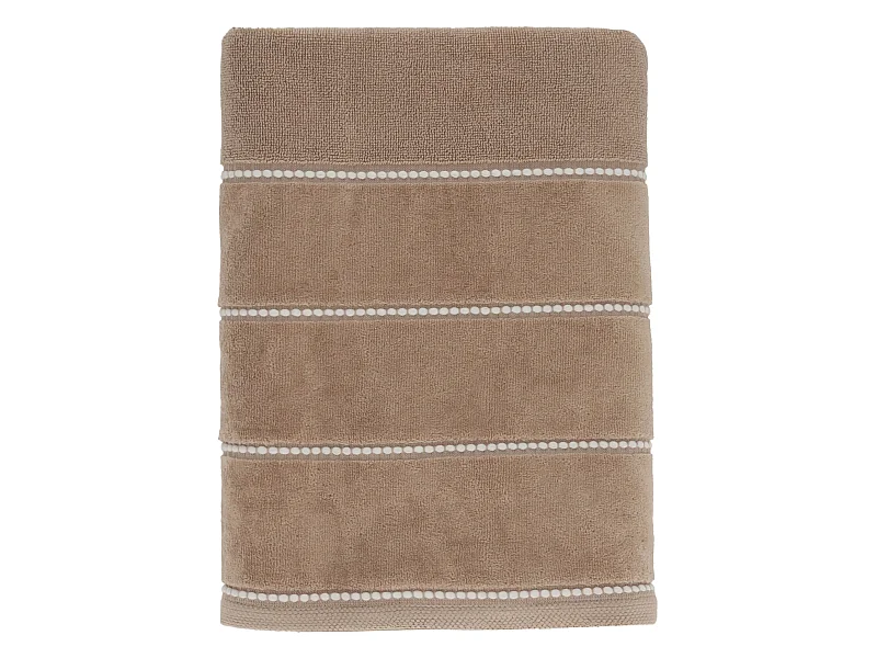 Velly Luxushandtuch aus Baumwolle, 70x130 cm, Beige