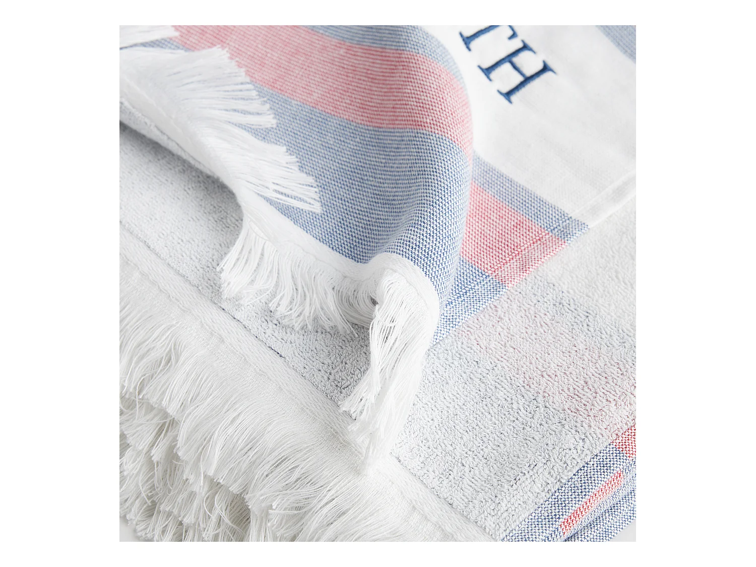 Strandtuch Sunbath mittleres Beige 140 x 190