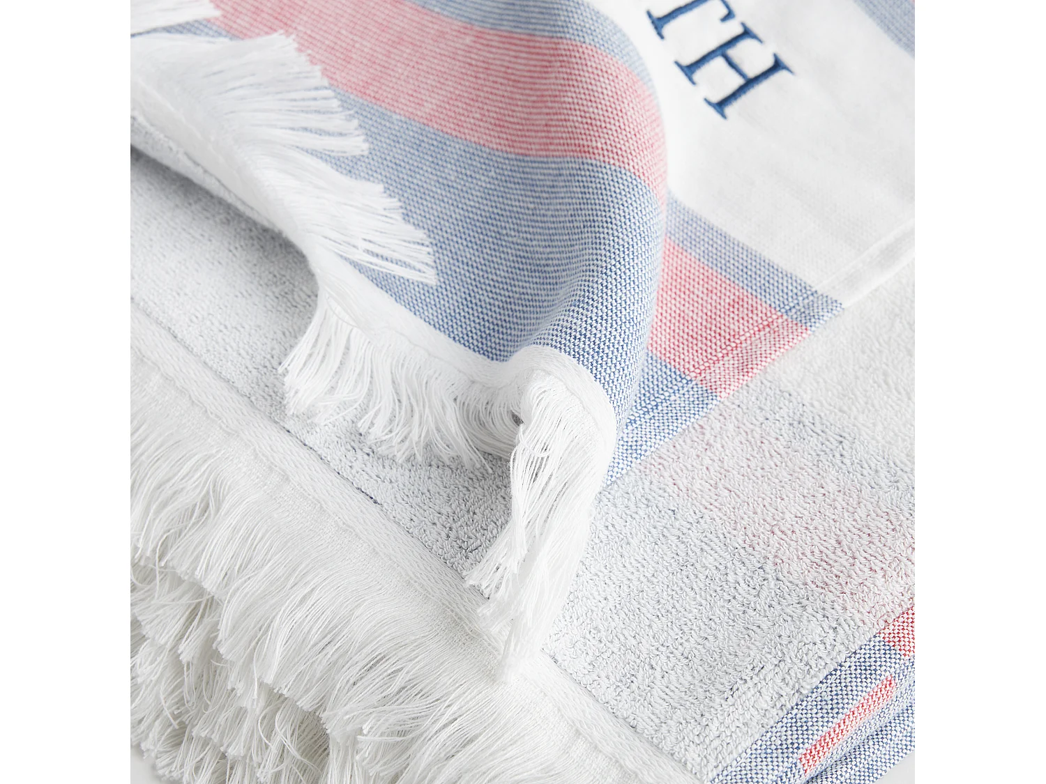 Strandtuch Sunbath mittleres Beige 140 x 190