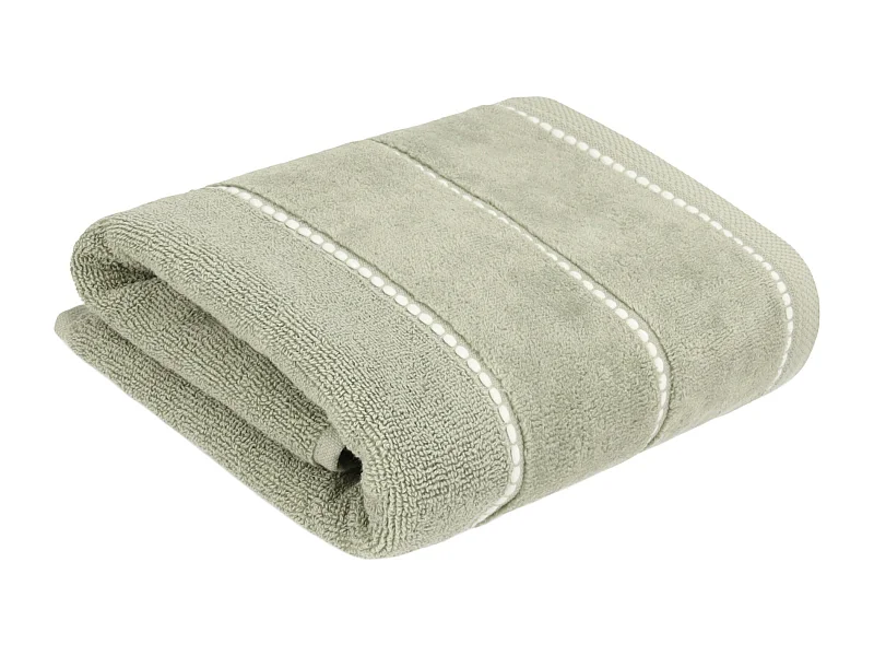 Badetuch Velly Hellgrün 50x90cm