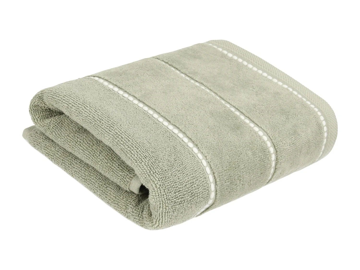 Badetuch Velly Hellgrün 50x90cm