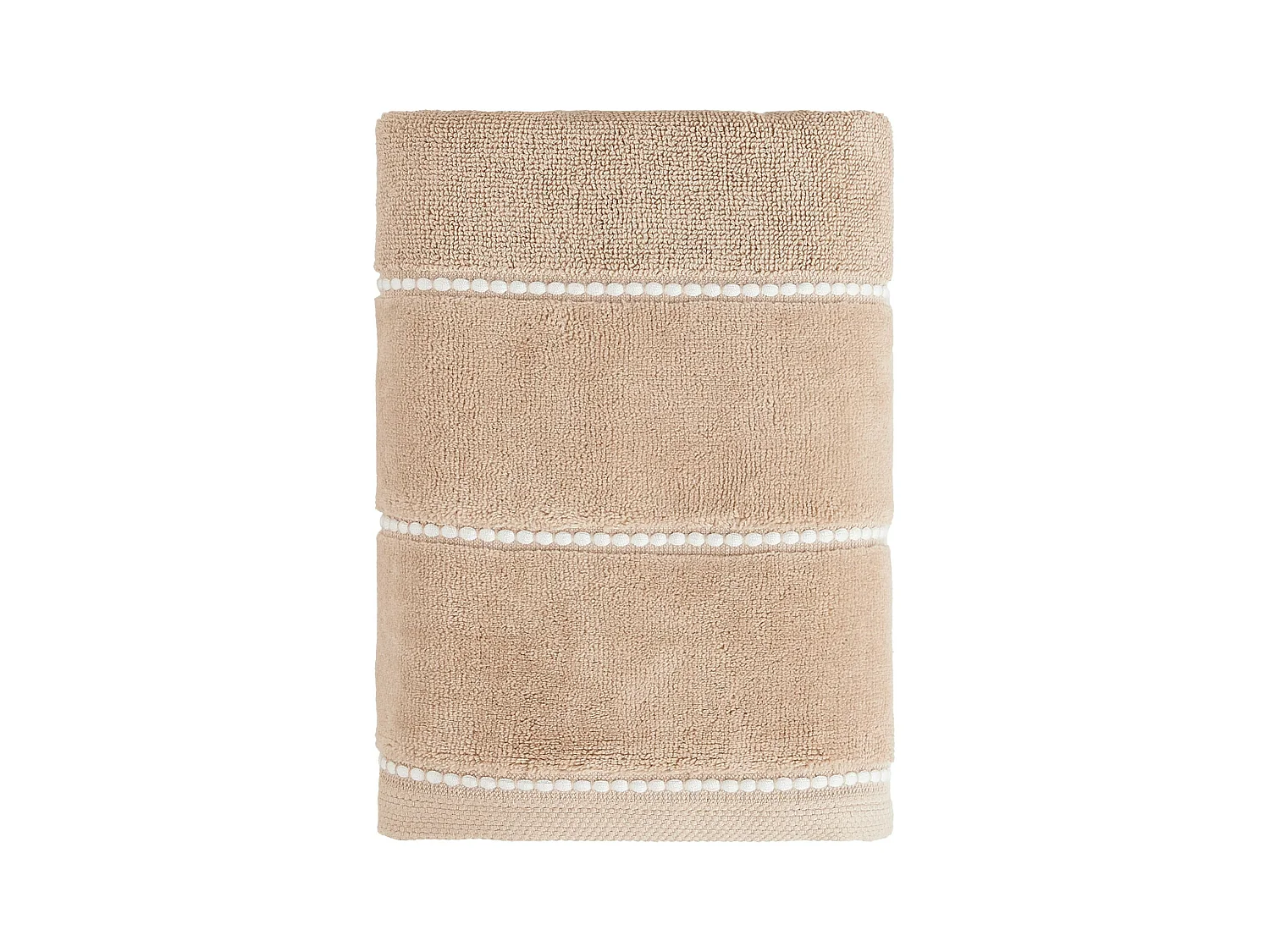 Serviette De Bain Velly Beige Clair 50 x 90