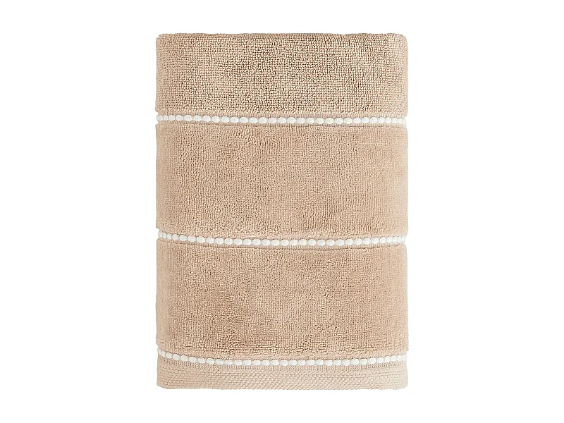 Serviette De Bain Velly Beige Clair 50 x 90