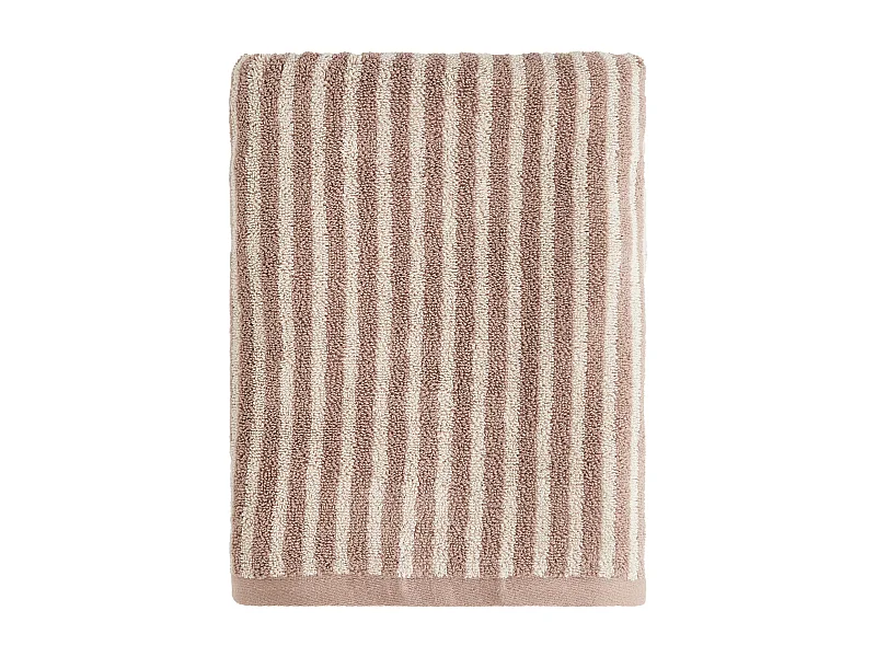 Badetuch Nataliso mittleres Beige 70 x 130
