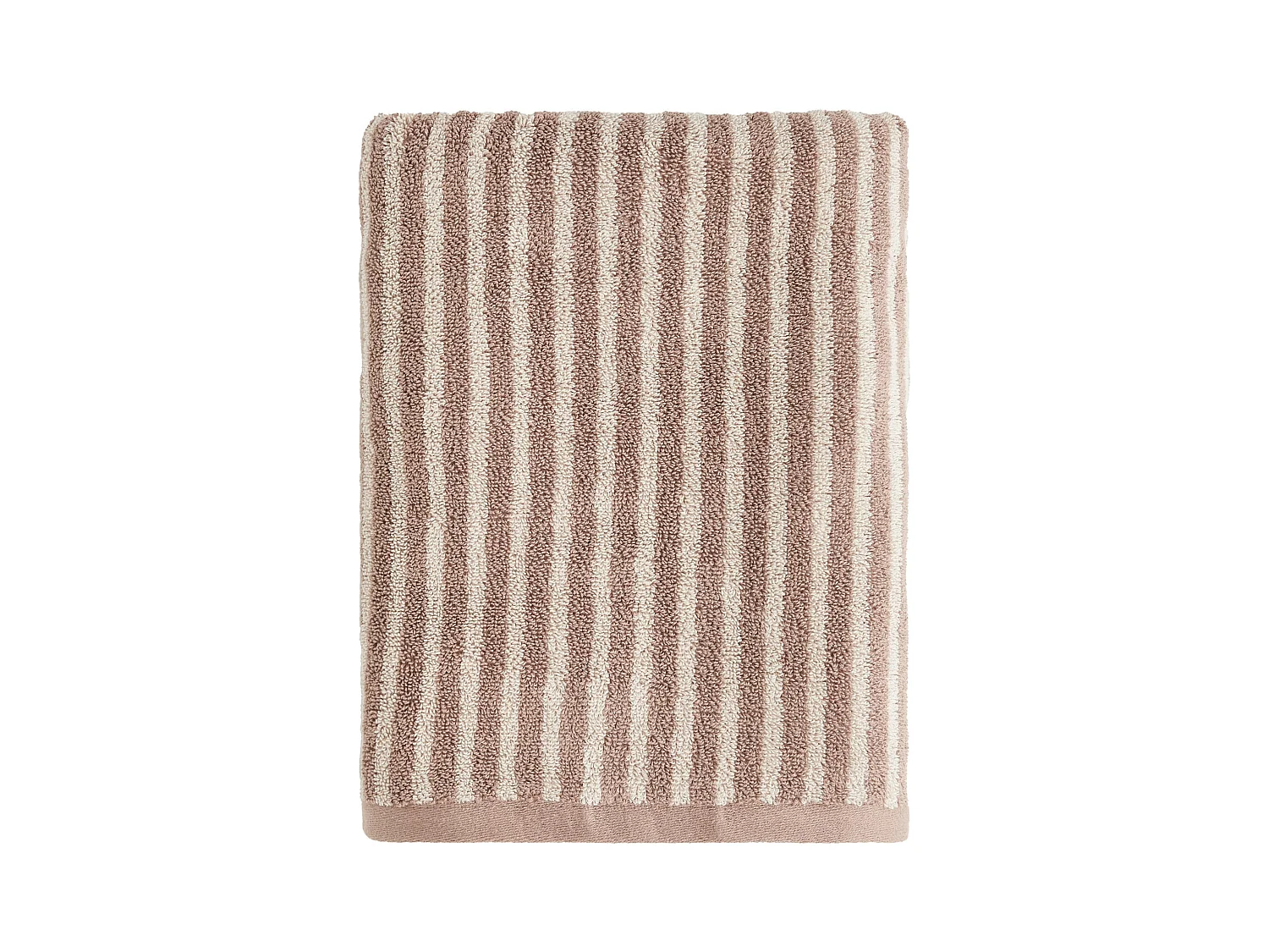 Serviette De Bain Nataliso Beige Moyen 70 x 130