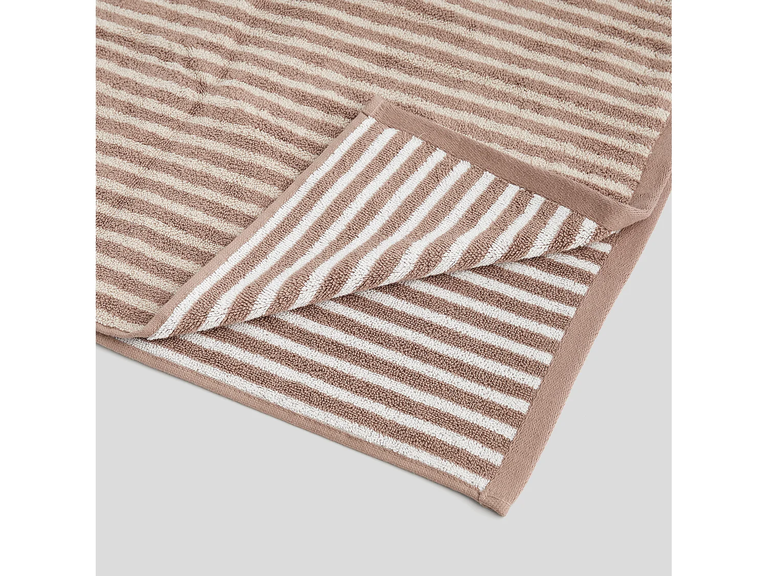Serviette De Bain Nataliso Beige Moyen 70 x 130