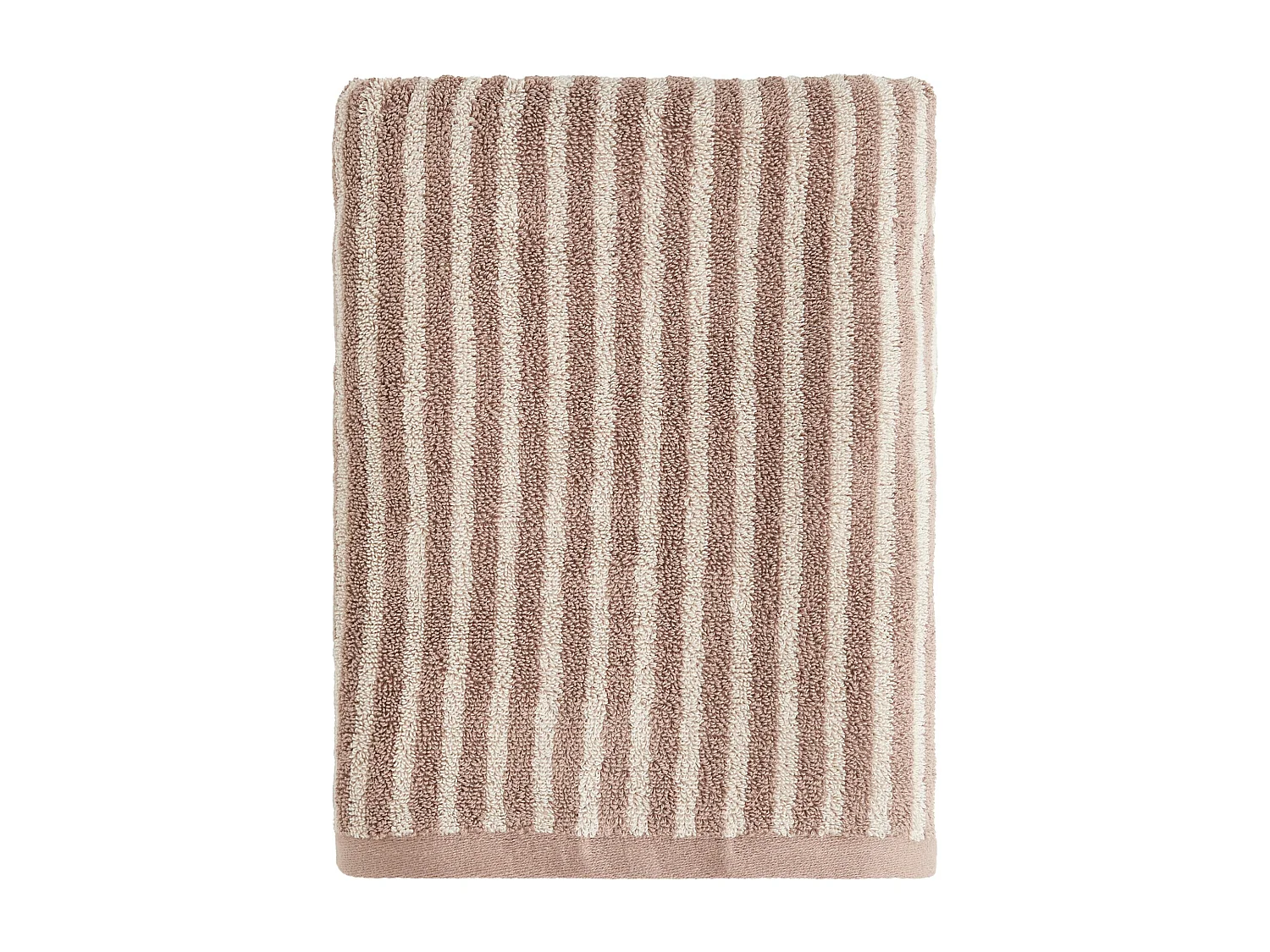 Serviette De Bain Nataliso Beige Moyen 70 x 130