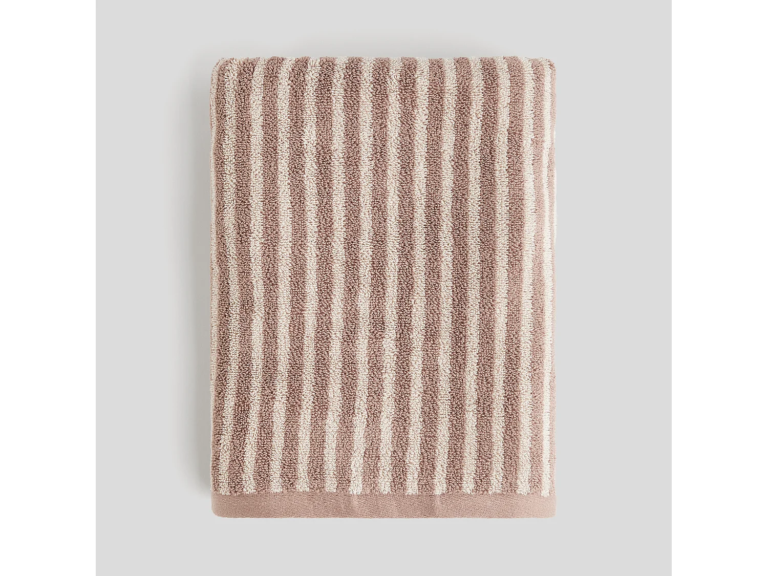 Serviette De Bain Nataliso Beige Moyen 70 x 130