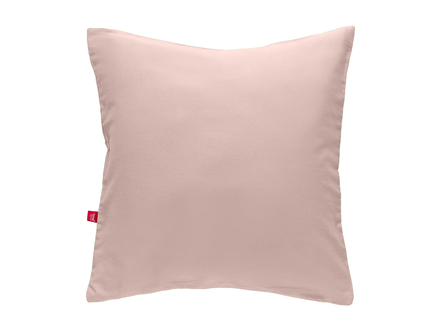Housse De Coussin En Satin Satinette Rose Moyen 40x40