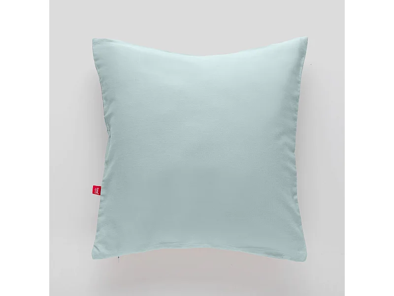 Kissenbezug Satinette helltürkis 40 x 40