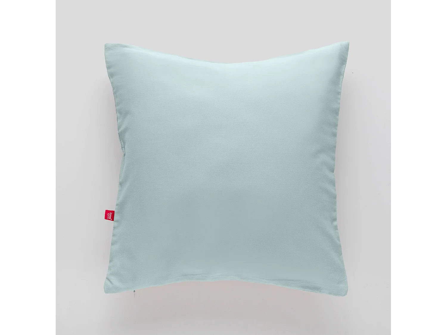 Kissenbezug Satinette helltürkis 40 x 40