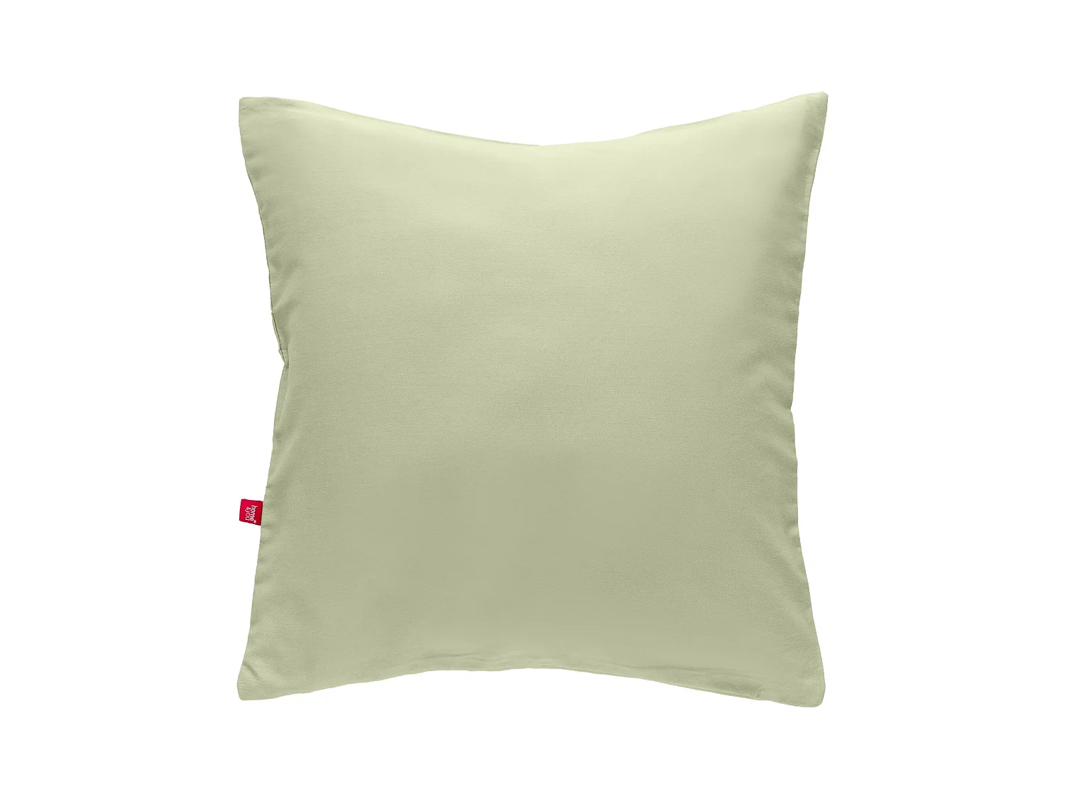 Housse De Coussin En Satin Satinette Vert Clair 40 x 40