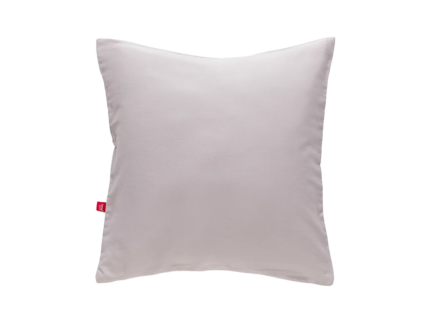 Satinierte Kissenhülle Satinette Blassrosa 40x40