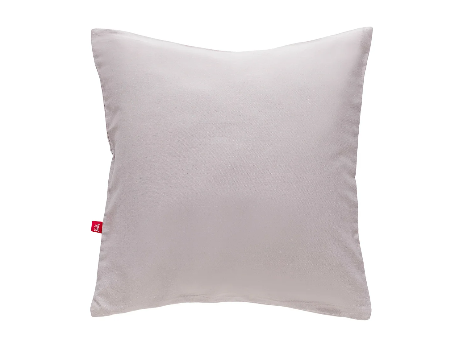 Satinierte Kissenhülle Satinette Blassrosa 40x40