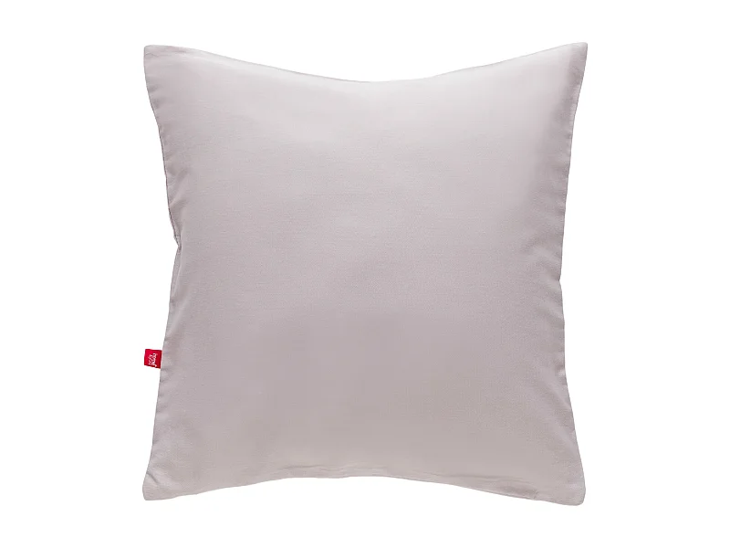 Satinierte Kissenhülle Satinette Blassrosa 40x40