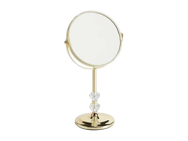 Spiegel Espera mittleres Gold 34 x 18.5 x 12