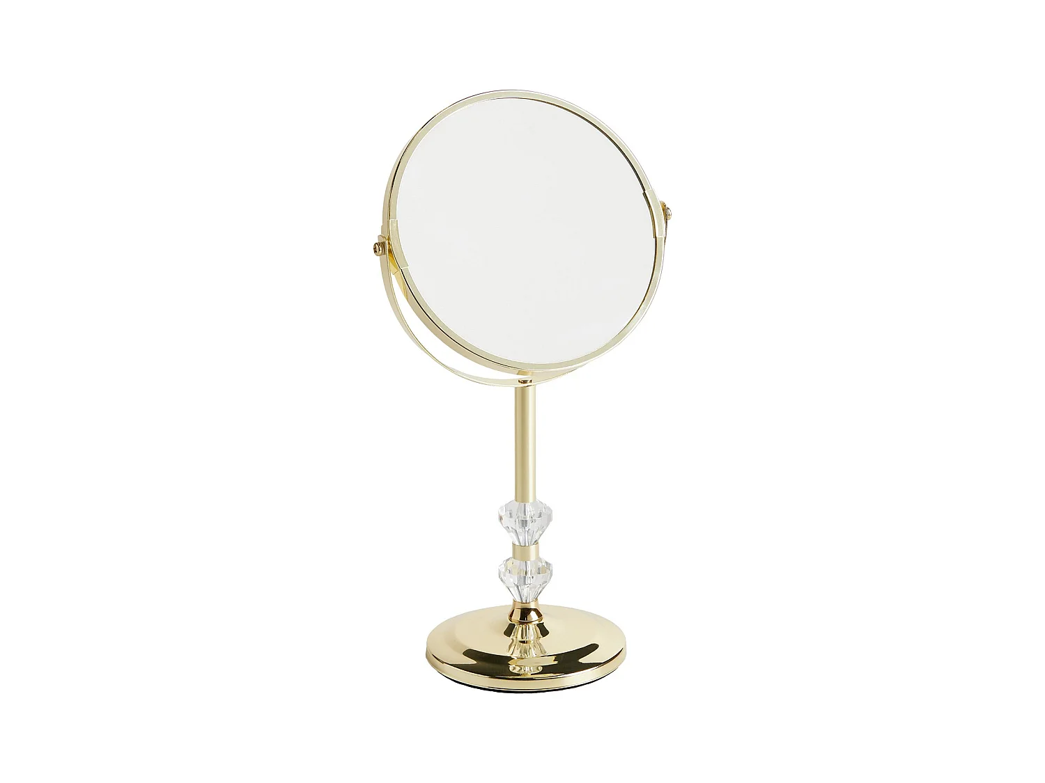 Spiegel Espera mittleres Gold 34 x 18.5 x 12