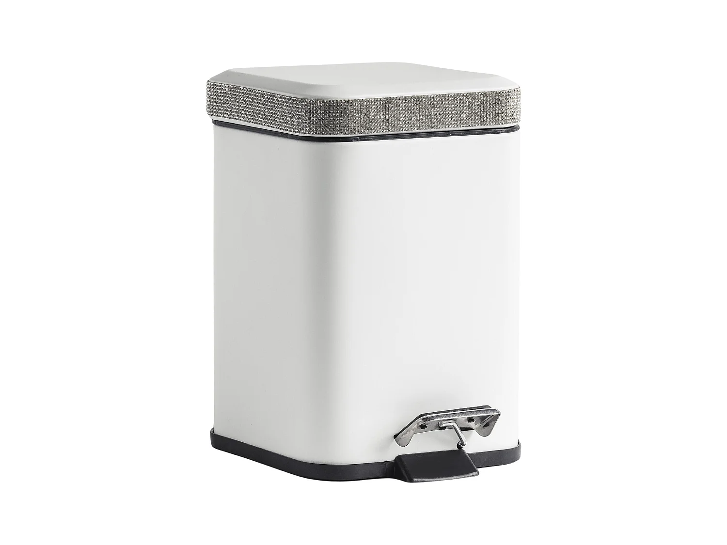 Poubelle Foyer Blanc Moyen 25x16x22