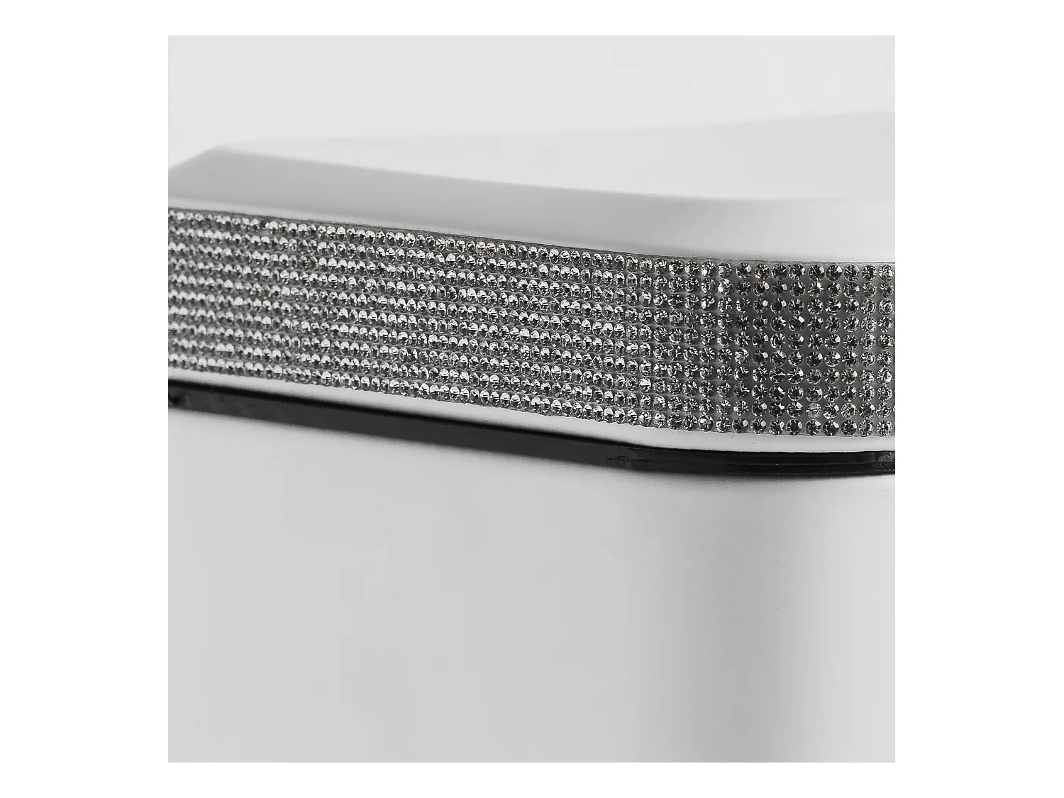 Poubelle Foyer Blanc Moyen 25x16x22