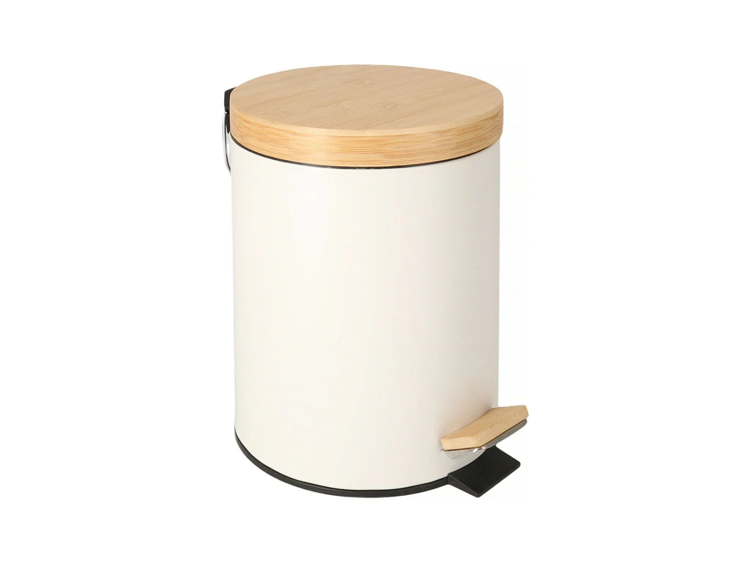 Poubelle Timbo Blanc Moyen 27.5 x 20.5 x 26.5