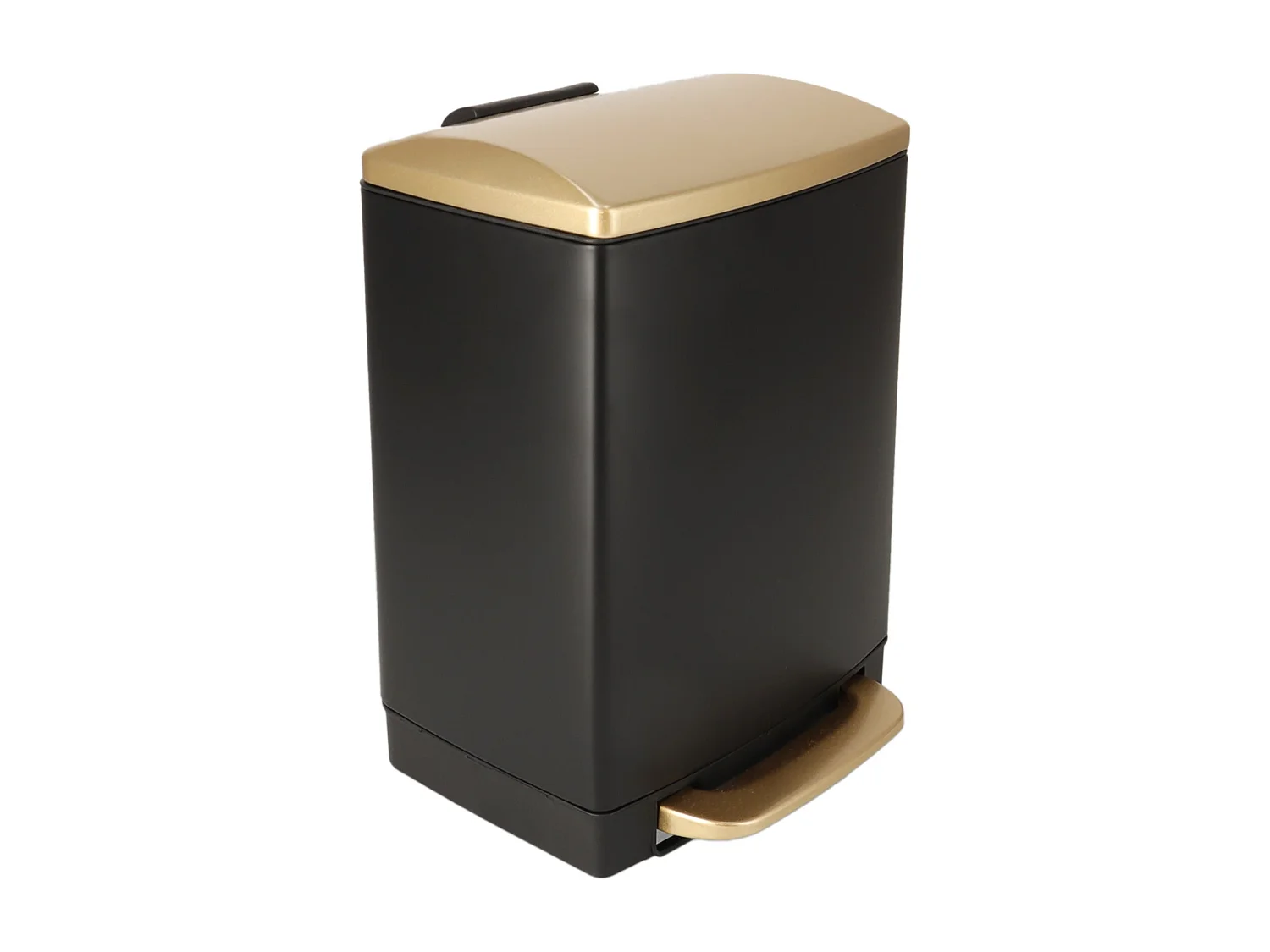 Abfallbehälter Bayan mittelschwarz 31.5 x 22 x 22.5