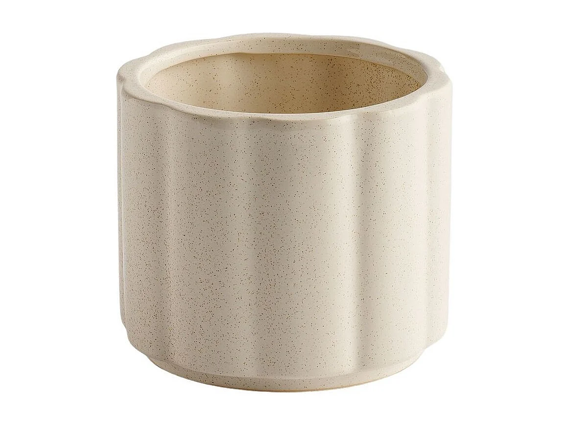 Cache pot Ophelia Beige Clair 18 x 21