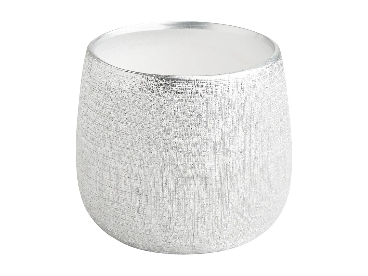 Blumentopf Odetta Mittelsilber 15 x 16