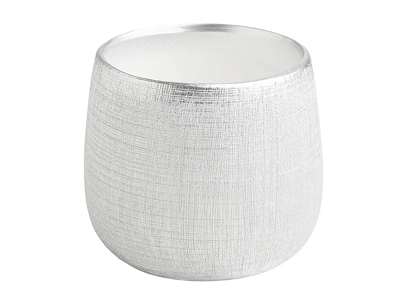 Blumentopf Odetta Mittelsilber 15 x 16