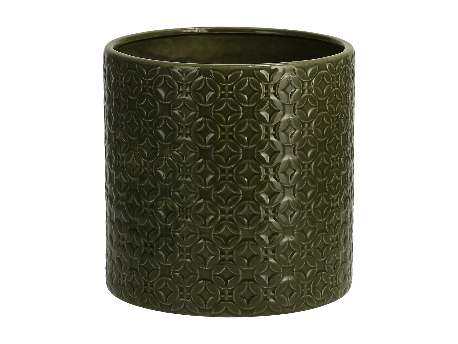 Blumentopf Loui mittelgrün 18.5 x 18.5