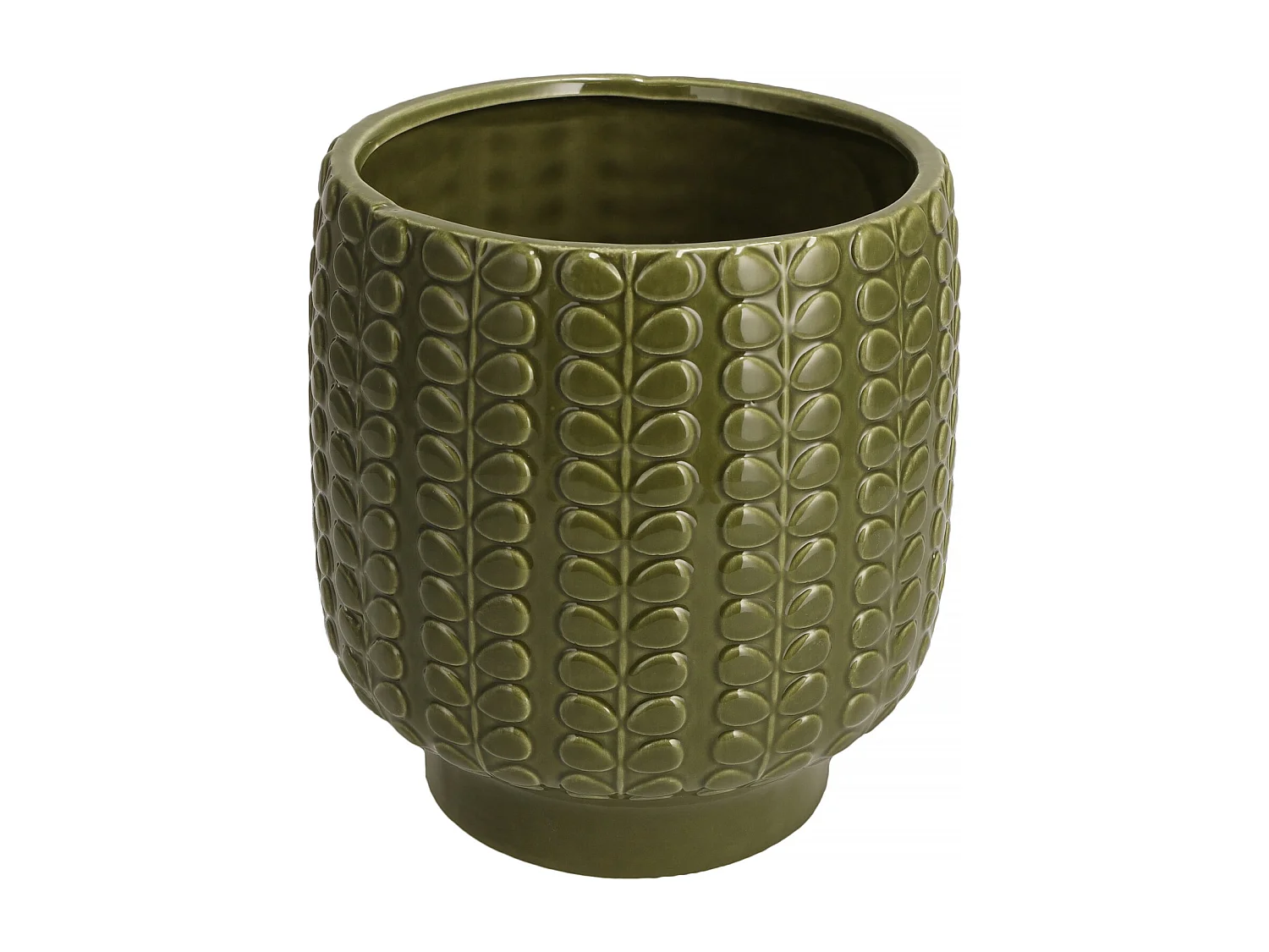 Blumentopf Karine mittelgrün 16 x 14.5