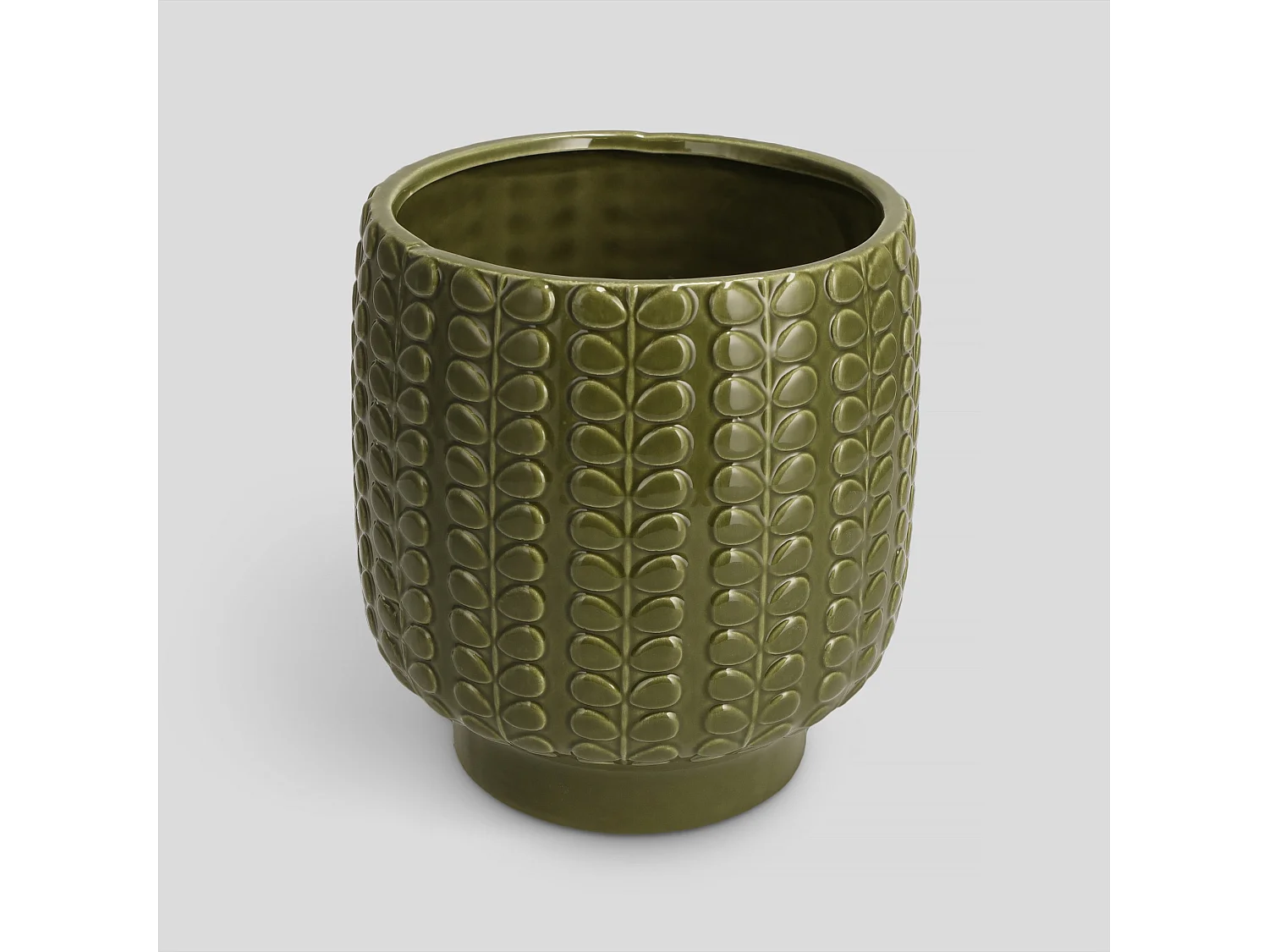 Blumentopf Karine mittelgrün 16 x 14.5