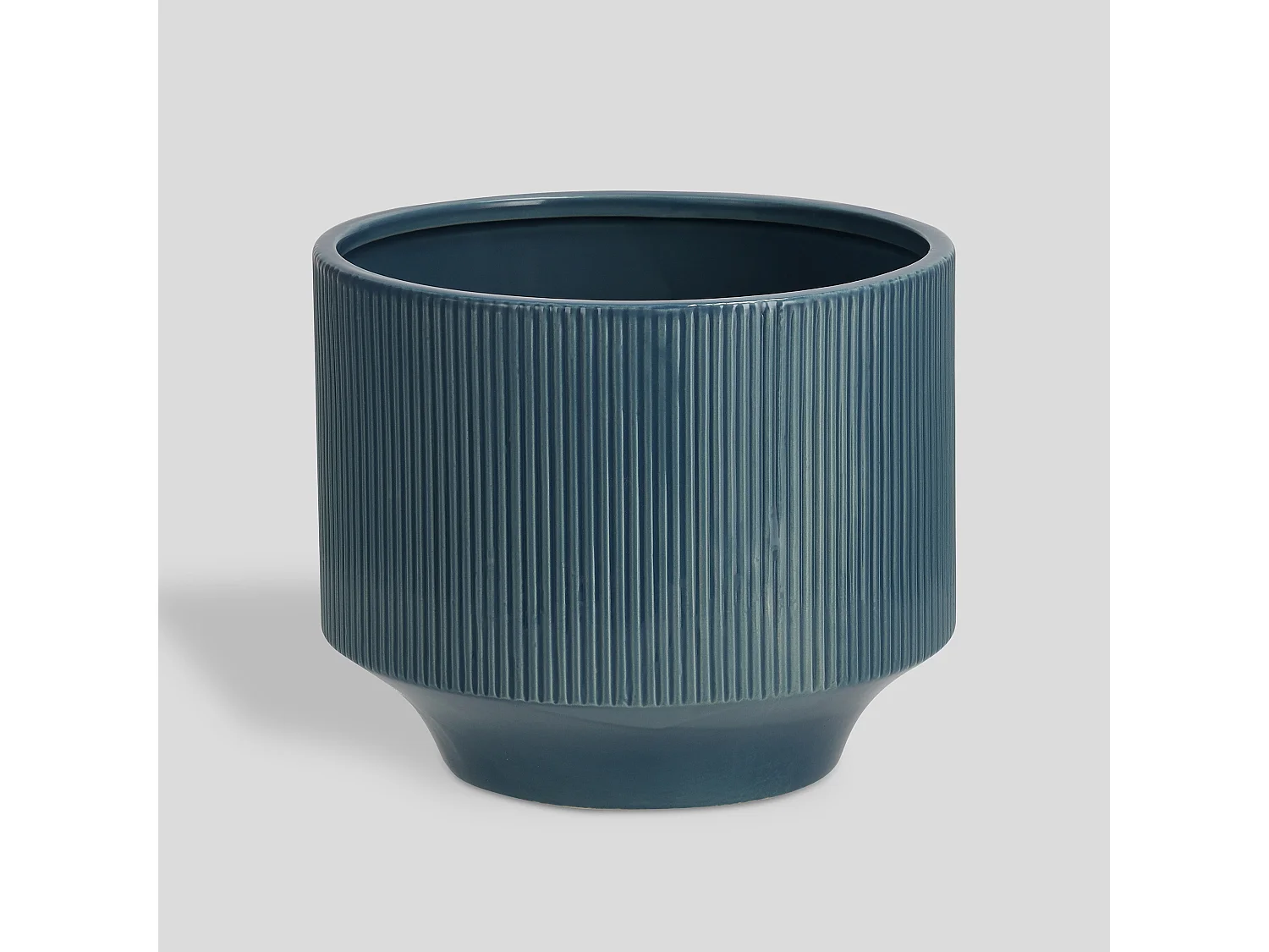 Blumentopf Veroniq Mittelblau 17 x 20 x 20