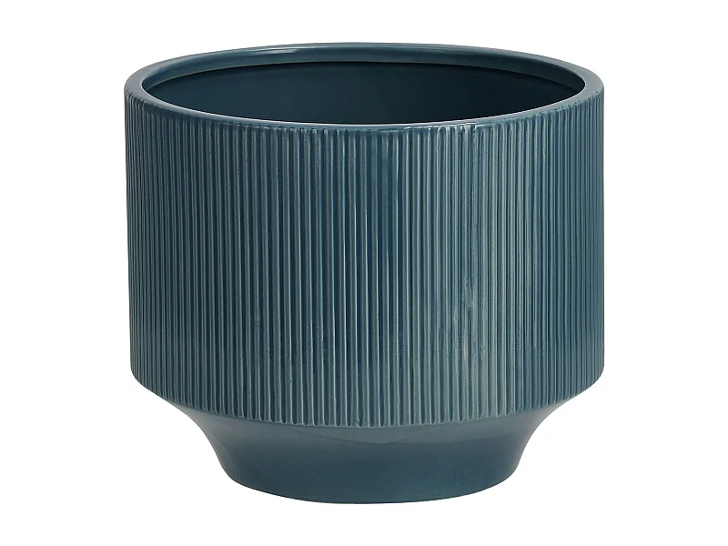 Blumentopf Veroniq Mittelblau 17 x 20 x 20