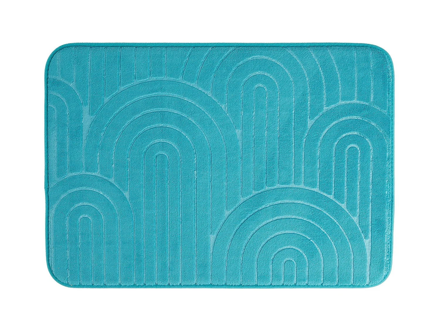 Teppich Hausa mittel türkis 45 x 65