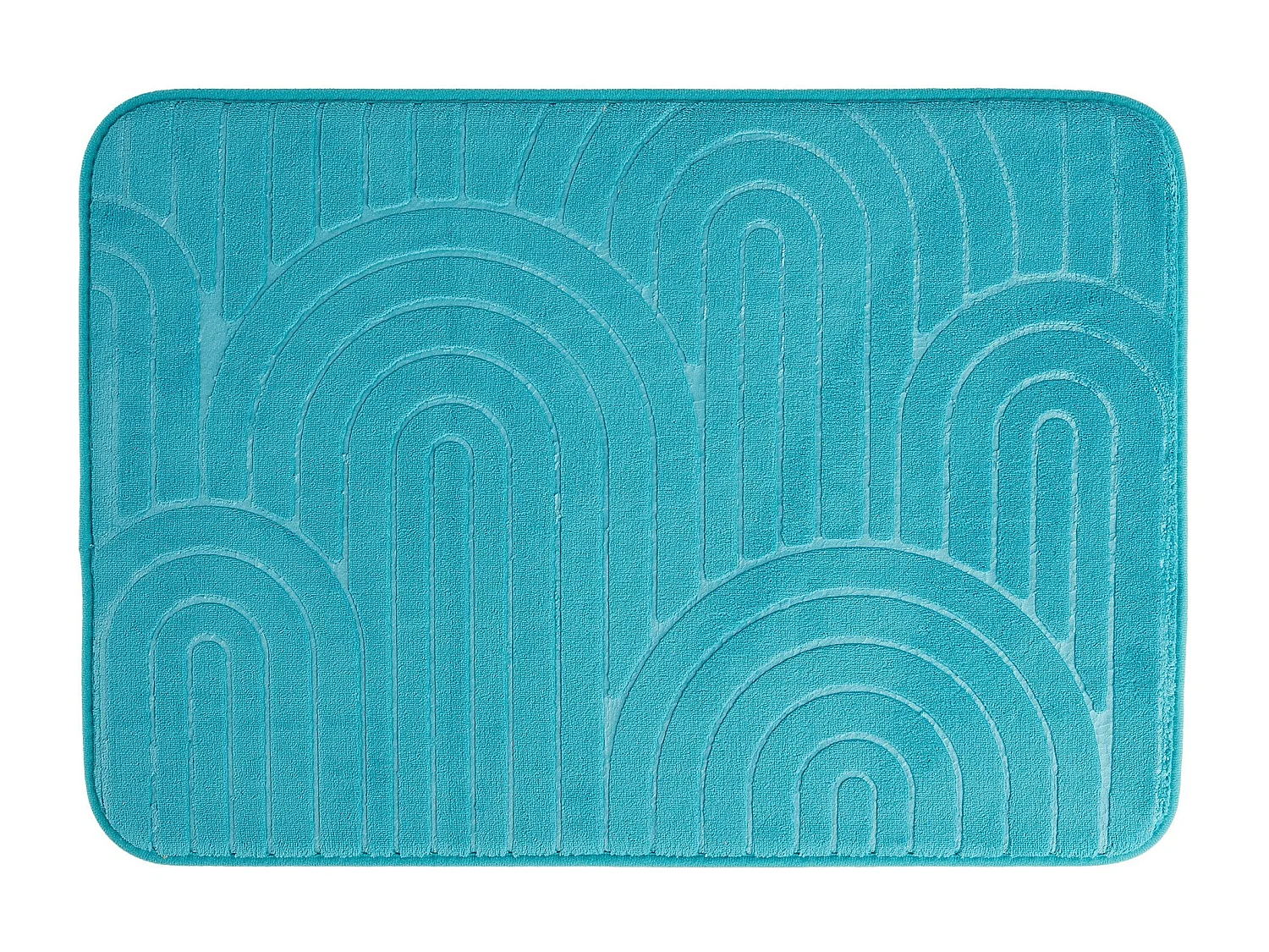 Tapis De Couloir Hausa Turquoise Moyen 45 x 65