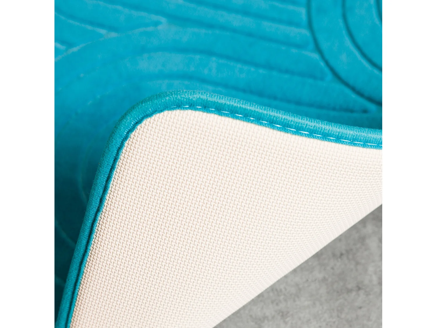 Tapis De Couloir Hausa Turquoise Moyen 45 x 65