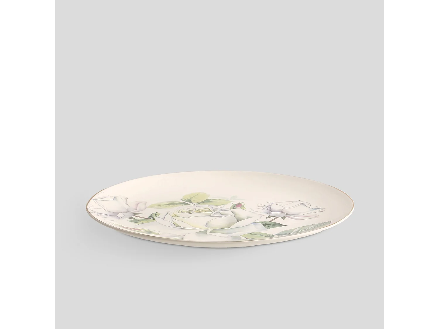 Essteller Arrosa mittelweiß 27 cm