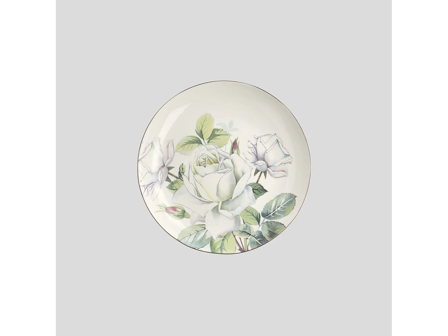 Essteller Arrosa mittelweiß 27 cm