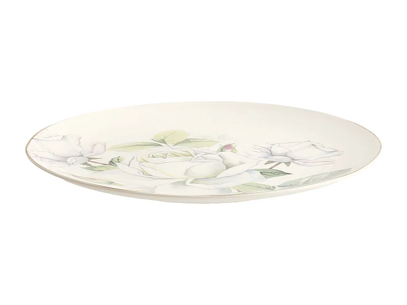 Essteller Arrosa mittelweiß 27 cm