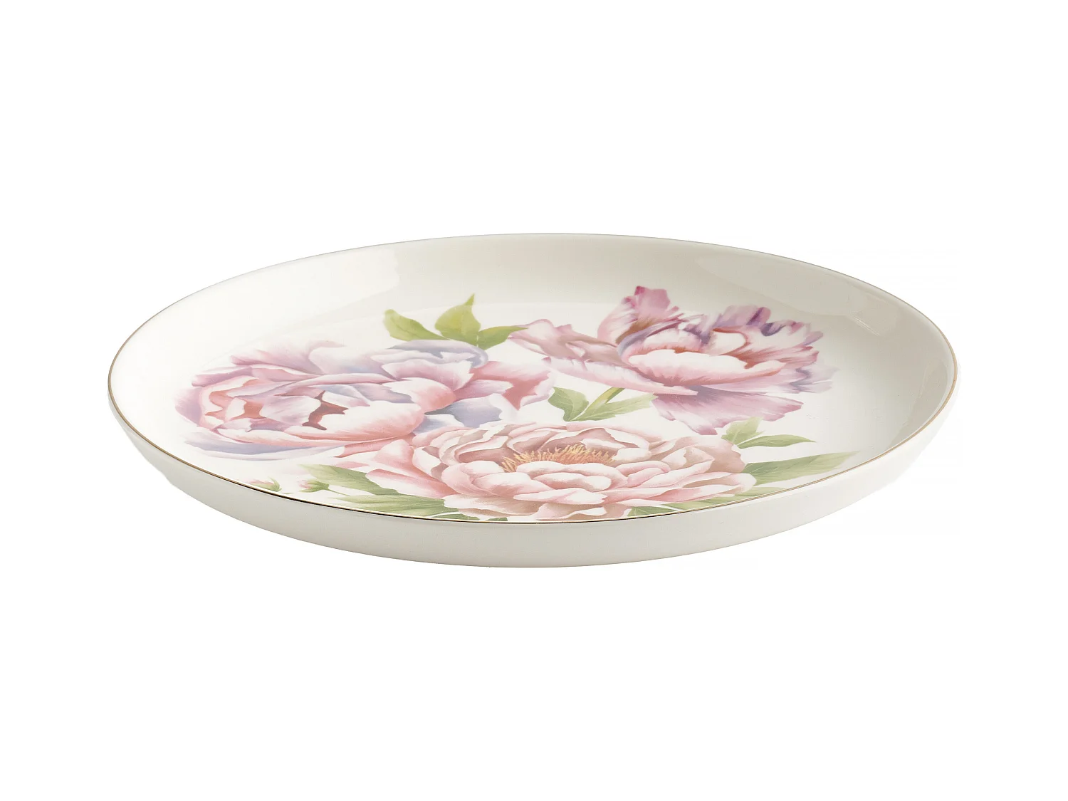 Dessertteller Aurelis mittel mehrfarbig 20,5 cm