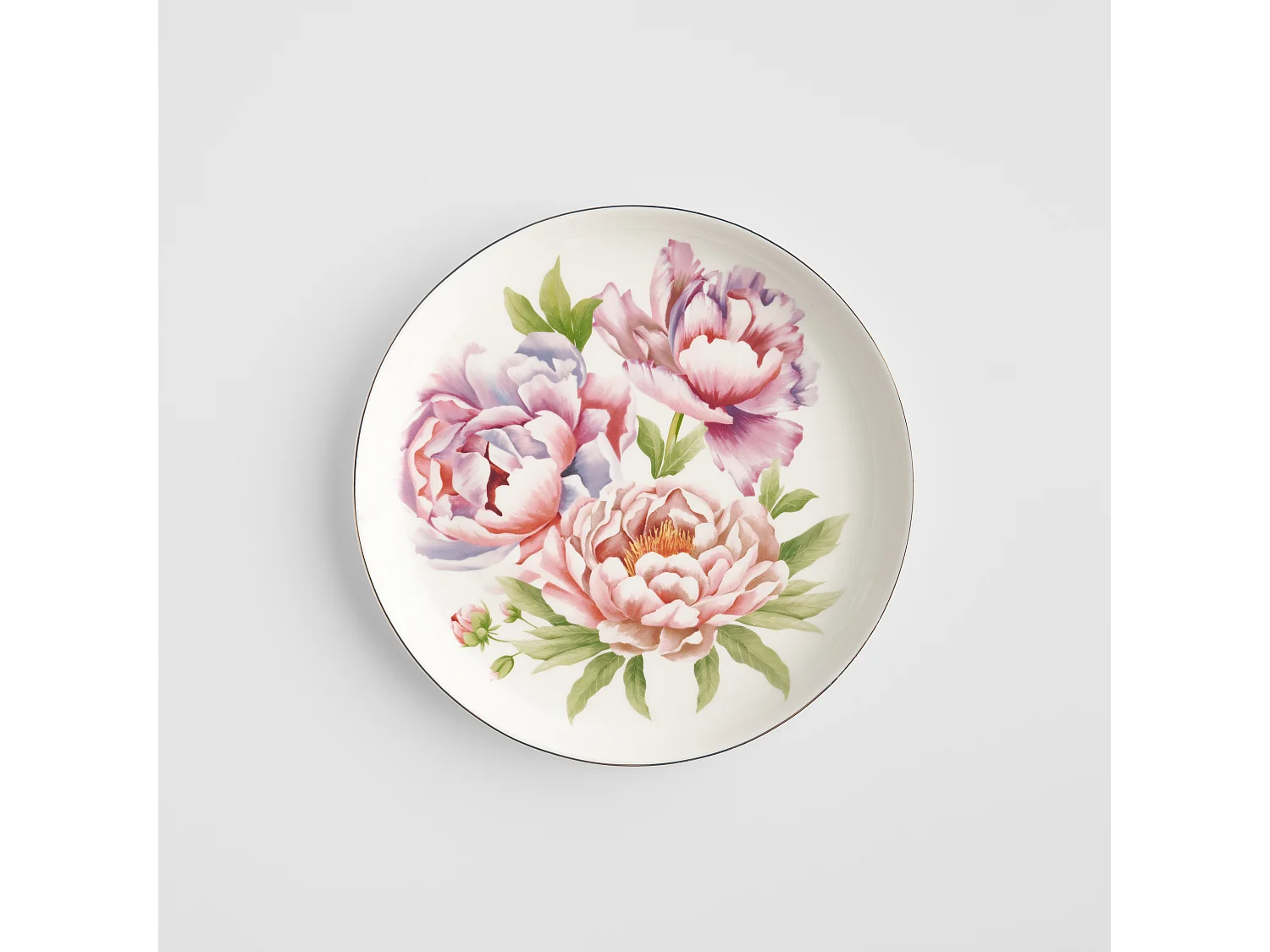 Dessertteller Aurelis mittel mehrfarbig 20,5 cm