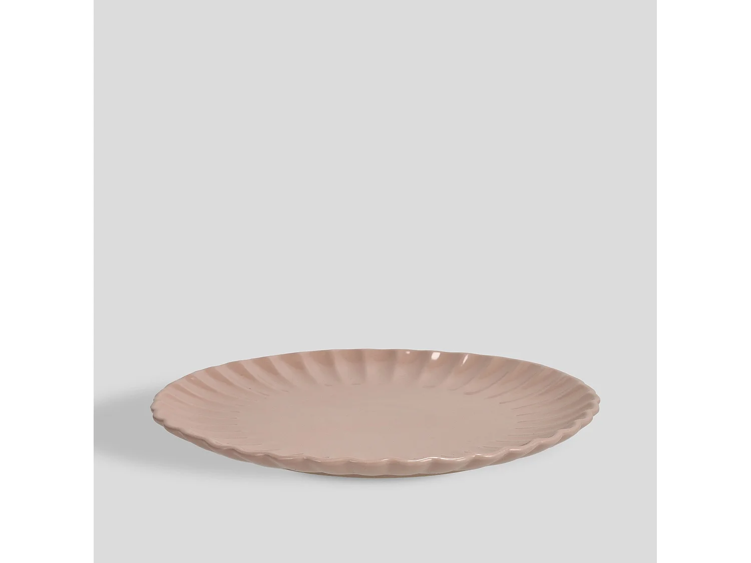 Essteller Fiorenal Mittelrosa 27 cm