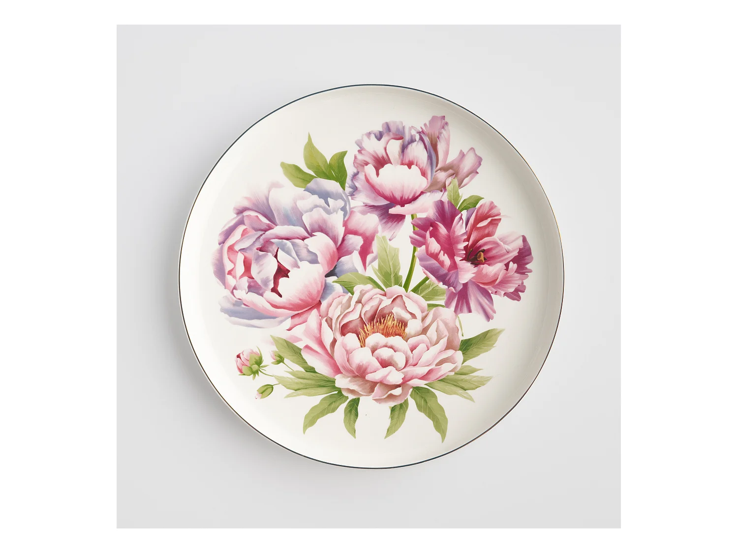 Essteller Aurelis mittel mehrfarbig 26 cm